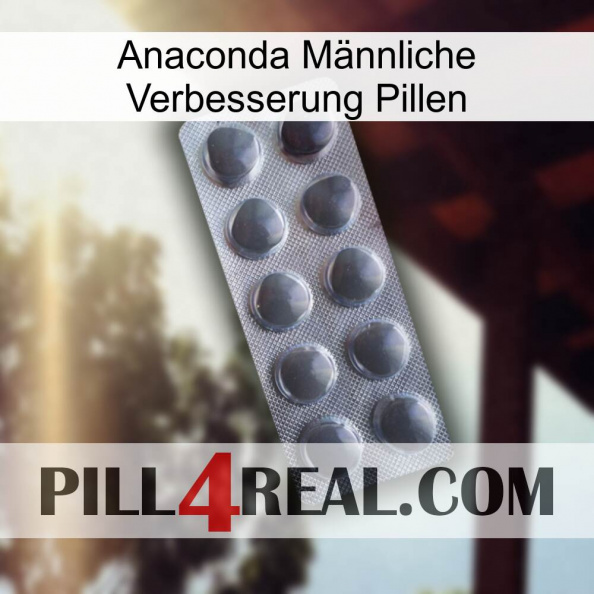 Anaconda Männliche Verbesserung Pillen 30